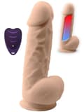 Miniatyrbild 1 av 5: Silex-D Vibrating Dildo 21,5 cm Dildo med vibrator