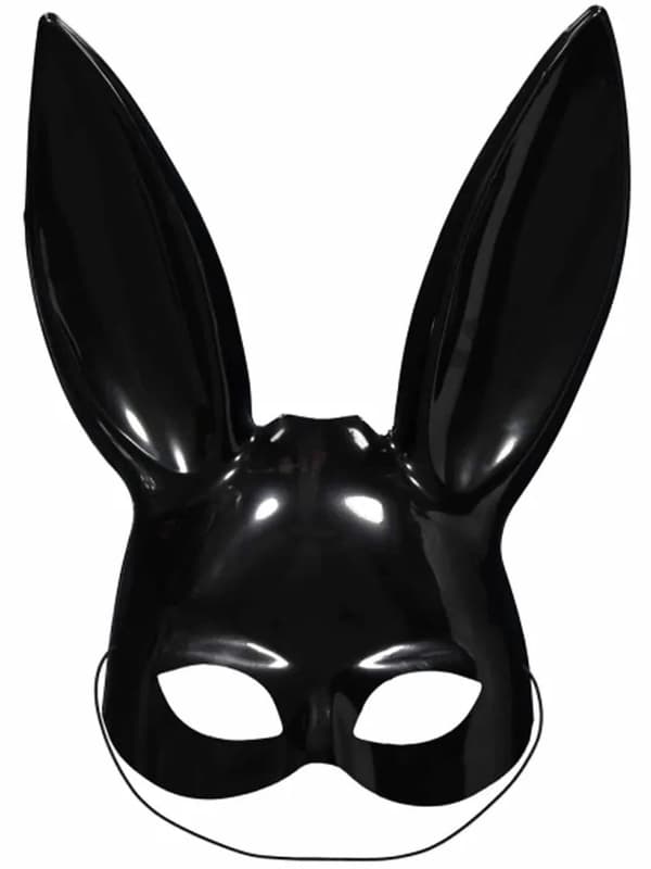Bunny Half Face Mask Maske