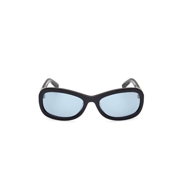 Solenögon - GCDS - GD0038 - Svart Glansig - Acetat - Unisex
