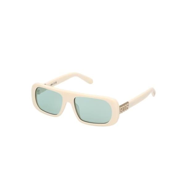 Solglasögon - GCDS - GD0039 - 21Q glänsande vit - ACETAT - Unisex