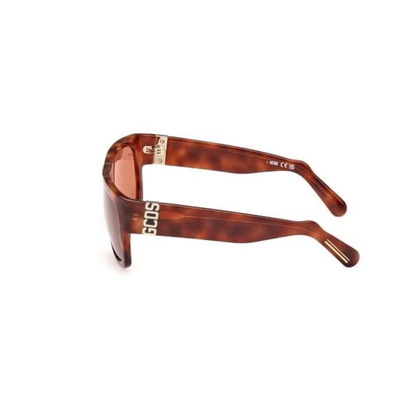 Solsögon - GCDS - GD0044 - 52S mörk havanna - AKRYL - Unisex