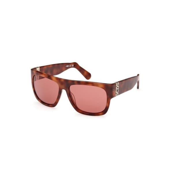 Solsögon - GCDS - GD0044 - 52S mörk havanna - AKRYL - Unisex