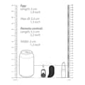 Miniatyrbillede 7 af 7: shots toys g-spot egg
