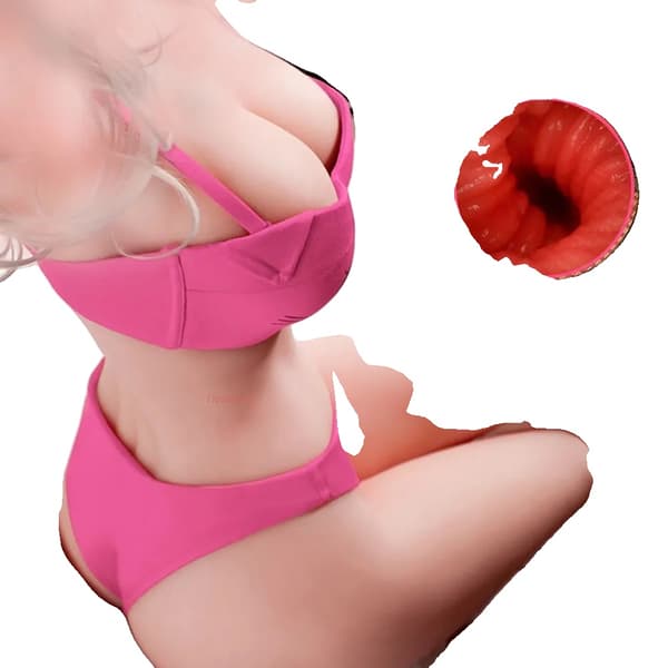 Silicon Full Body Doll, Realistisk Design, Bekvämt TPE Material, Mångsidig Användning