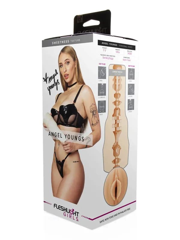 Fleshlight Girls Angel Youngs Sweetness Fleshlight
