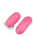 Miniatyrbild 4 av 6: Fjärrstyrd vibrerande ägg - Vibrator för par - Rosa