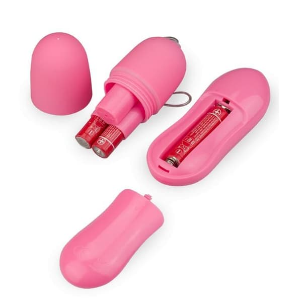 Fjärrstyrd vibrerande ägg - Vibrator för par - Rosa