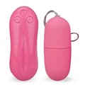 Miniatyrbild 1 av 6: Fjärrstyrd vibrerande ägg - Vibrator för par - Rosa
