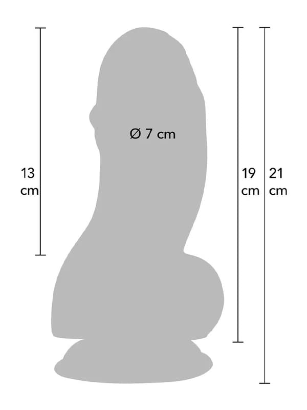 Inferno Fat Boys Dildo 19 cm XL dildo