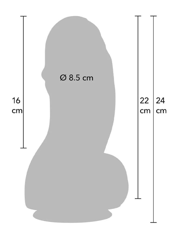 Inferno Fat Boys Dildo 22 cm XXL-dildo