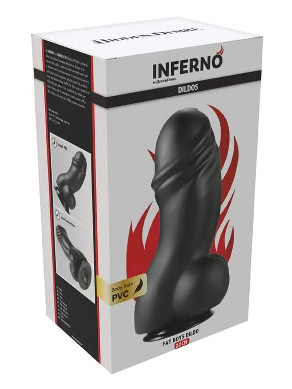 Inferno Fat Boys Dildo 22 cm XXL-dildo