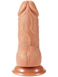 Pikkukuva 3 / 4: Inferno Realistic Dildo 16 cm Realisitinen dildo