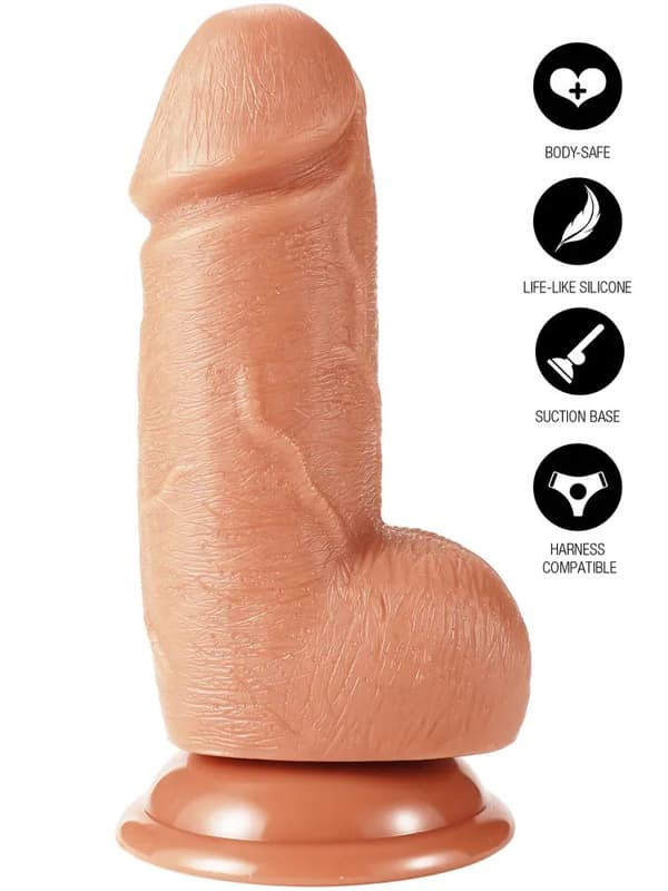 Inferno Realistic Dildo 16 cm Realisitinen dildo