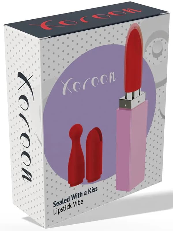 Sealed With A Kiss Lipstick Vibe Leppestift vibrator