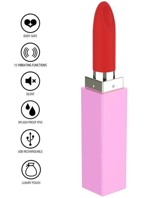 Sealed With A Kiss Lipstick Vibe Leppestift vibrator