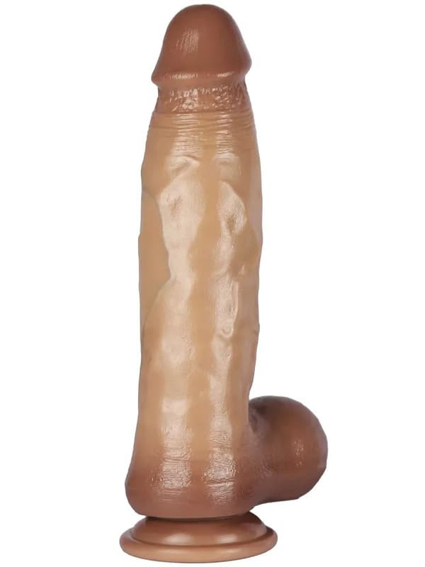 Ultra Realistic Dildo Silicone 24 cm Realistisk dildo