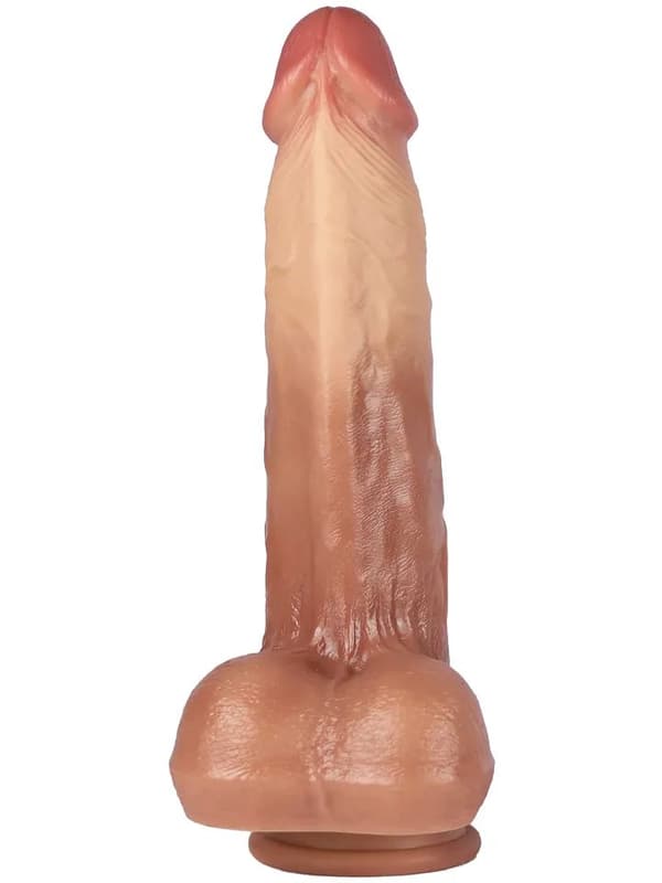 Ultra Realistic Dildo Silicone 18 cm Realistisk dildo