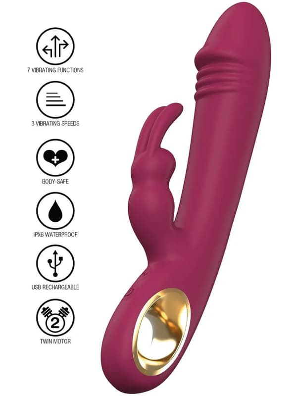 Taygeta Pleasure Rabbit Rabbitvibrator