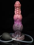 Miniatyrbild 2 av 2: Bad Demon Ramirok Ejaculating Dildo 27 cm Dragon dildo