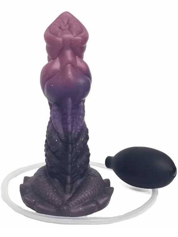 Bad Demon Orhik Ejaculating Dildo 19 cm Dragon dildo