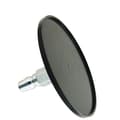 Miniatyrbillede 1 af 2: Sexmaskine tilbehør, sugekop, aluminiumslegeringsmateriale, sort