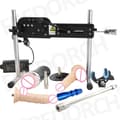 Miniatyrbild 2 av 2: Sexmaskin, Automatisk tystningsfunktion, Retraktabelt design, F19-05