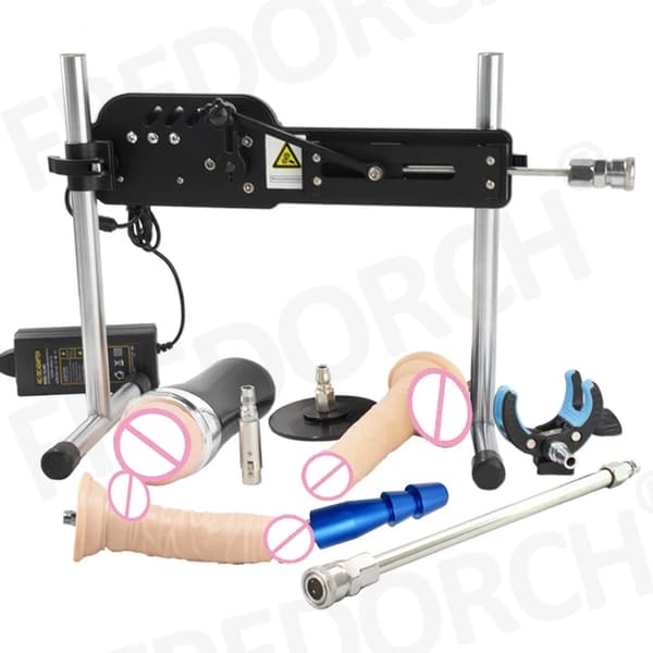 Sexmaskin, Automatisk tystningsfunktion, Retraktabelt design, F19-05
