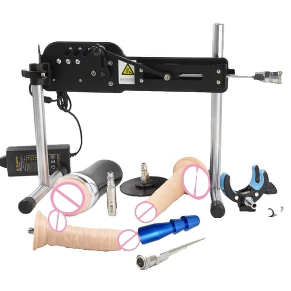 Sexmaskin, Automatisk tystningsfunktion, Retraktabelt design, F19-05