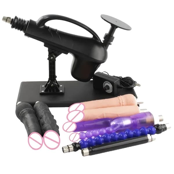 Kvinnlig vibrator, automatisk pumpfunktion, stimulering av vagina och anus, A2SS 0013