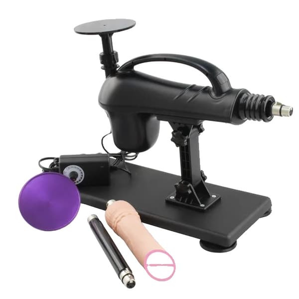 Kvinnlig vibrator, automatisk pumpfunktion, stimulering av vagina och anus, A2SS 008