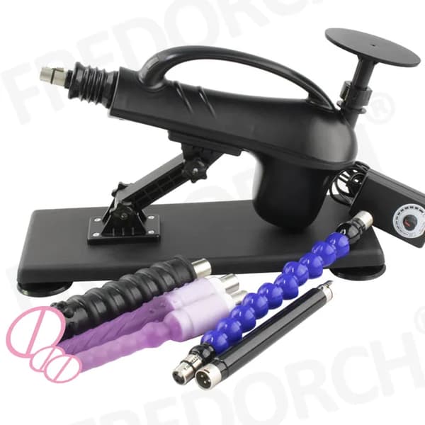 Kvinnlig vibrator, automatisk pumpfunktion, stimulering av vagina och anus, A2SS 0015