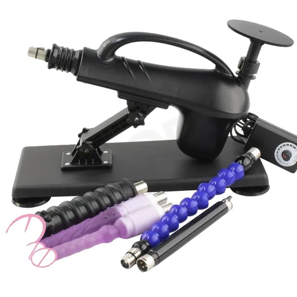Kvinnlig vibrator, automatisk pumpfunktion, stimulering av vagina och anus, A2SS 0015