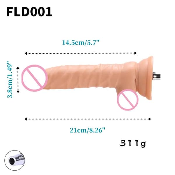 VAC-U-LOCK-maskin, hudtyper, sugkopp, FLD001