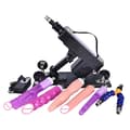Miniatyrbillede 2 af 2: Sexmaskine, Justerbar Onanerende Pumpe, 3XLR Tilbehør, 6 Tilbehør