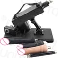 Miniatyrbild 2 av 2: Automatisk Sexmaskin, Stor Dildo, Onanipump Pistol, CR-YB-A2X06