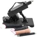 Miniatyrbild 1 av 2: Automatisk Sexmaskin, Stor Dildo, Onanipump Pistol, CR-YB-A2X06