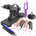 Miniatyrbild 2 av 2: Automatisk Sexmaskin, Stor Dildo, Onanipump Pistol, CR-YB-A2X11