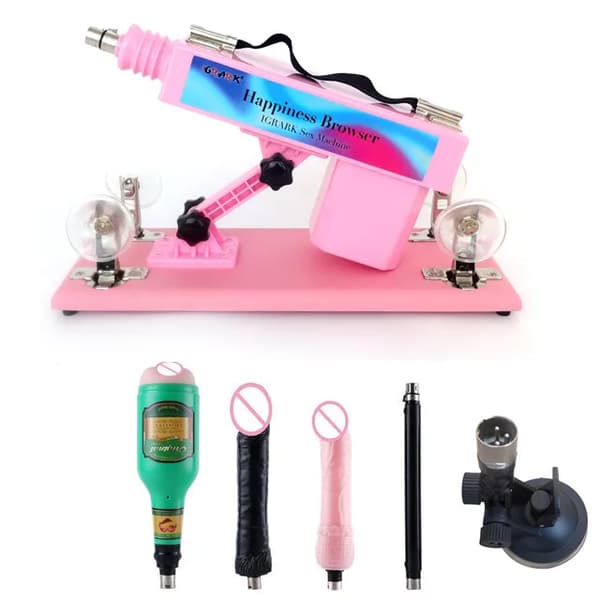 Vibrator, Automatisk Införing, Elektrisk Vibration, Typ E-Rosa