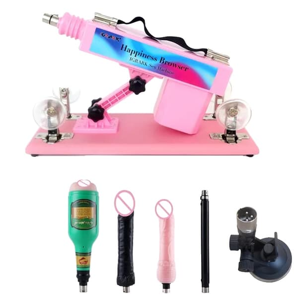 Vibrator, Automatisk Införing, Elektrisk Vibration, Typ E-Rosa