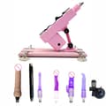 Miniatyrbild 2 av 2: Vibrator, Automatisk Införing, Elektrisk Vibration, Typ I-Rosa