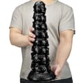 Miniatyrbillede 3 af 4: Anal legetøj, silikone materiale, prostata massage