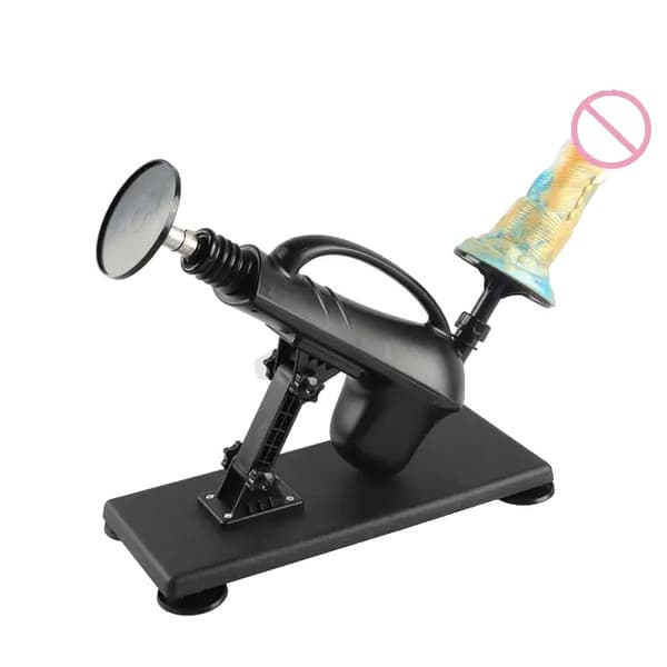 Automatisk Sexmaskin, Stötande Funktion, 3XLR Dildo Tillbehör, 2 leksaker