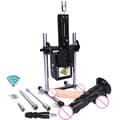 Miniatyrbillede 2 af 2: Sexmaskine, Automatisk Betjening, Dildo Tilbehør, Fjernbetjening-M