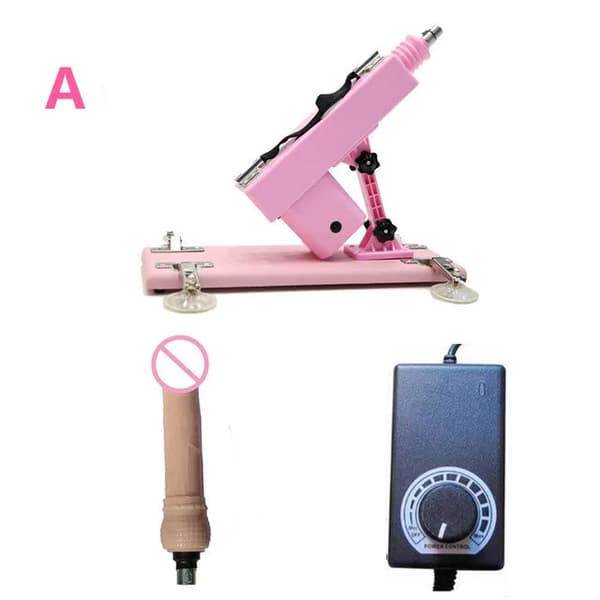 Sexmaskin, Automatisk drift, Dildofästen, Paket A Rosa