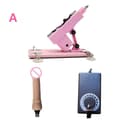 Miniatyrbild 2 av 2: Sexmaskin, Automatisk drift, Dildofästen, Paket A Rosa