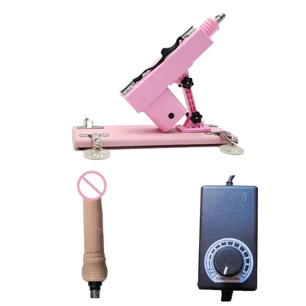 Sexmaskin, Automatisk drift, Dildofästen, Paket A Rosa
