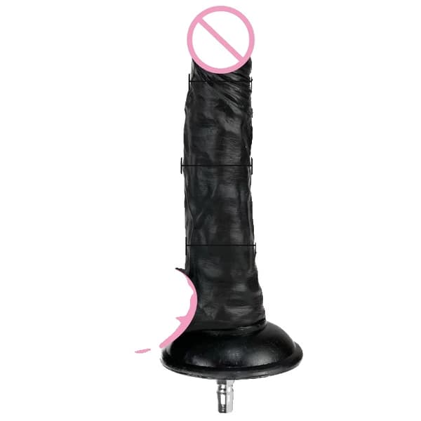 Sexmaskinsats, Vac-U-Lock-kompatibilitet, Automatisk analplugg, FLD031
