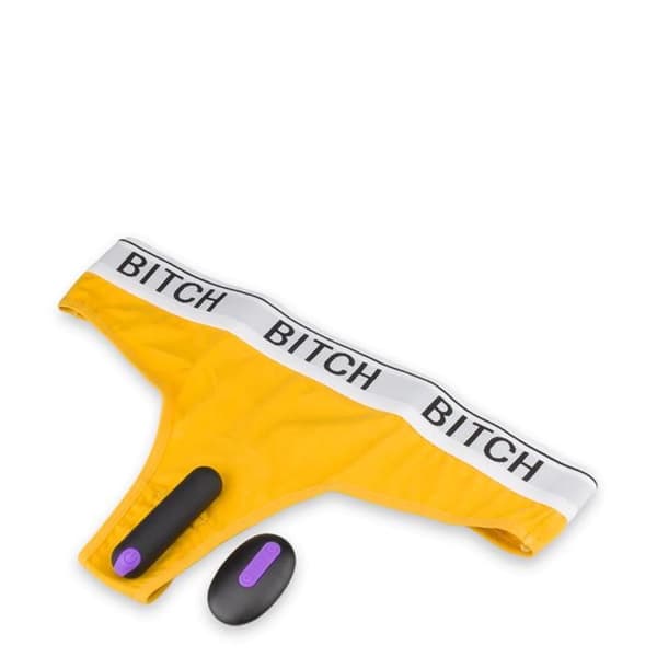 Sträng med fjärrstyrd vibrator