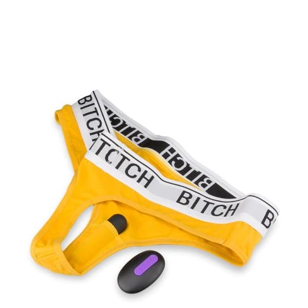 Sträng med fjärrstyrd vibrator