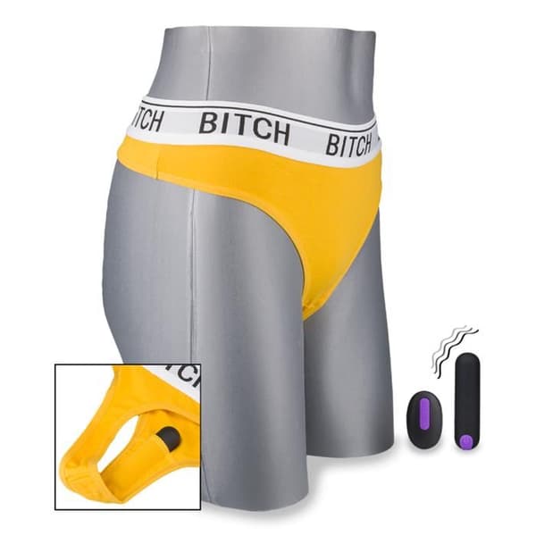 Sträng med fjärrstyrd vibrator